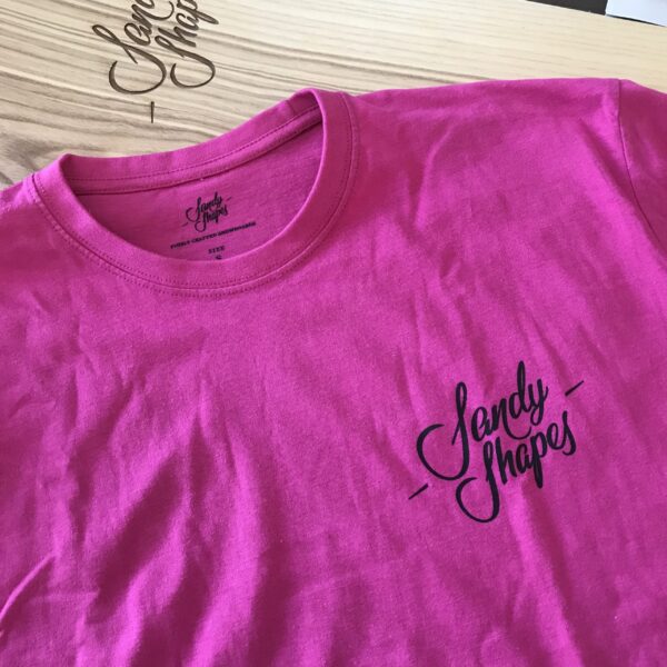 Sandy Shapes t-shirt - immagine 5