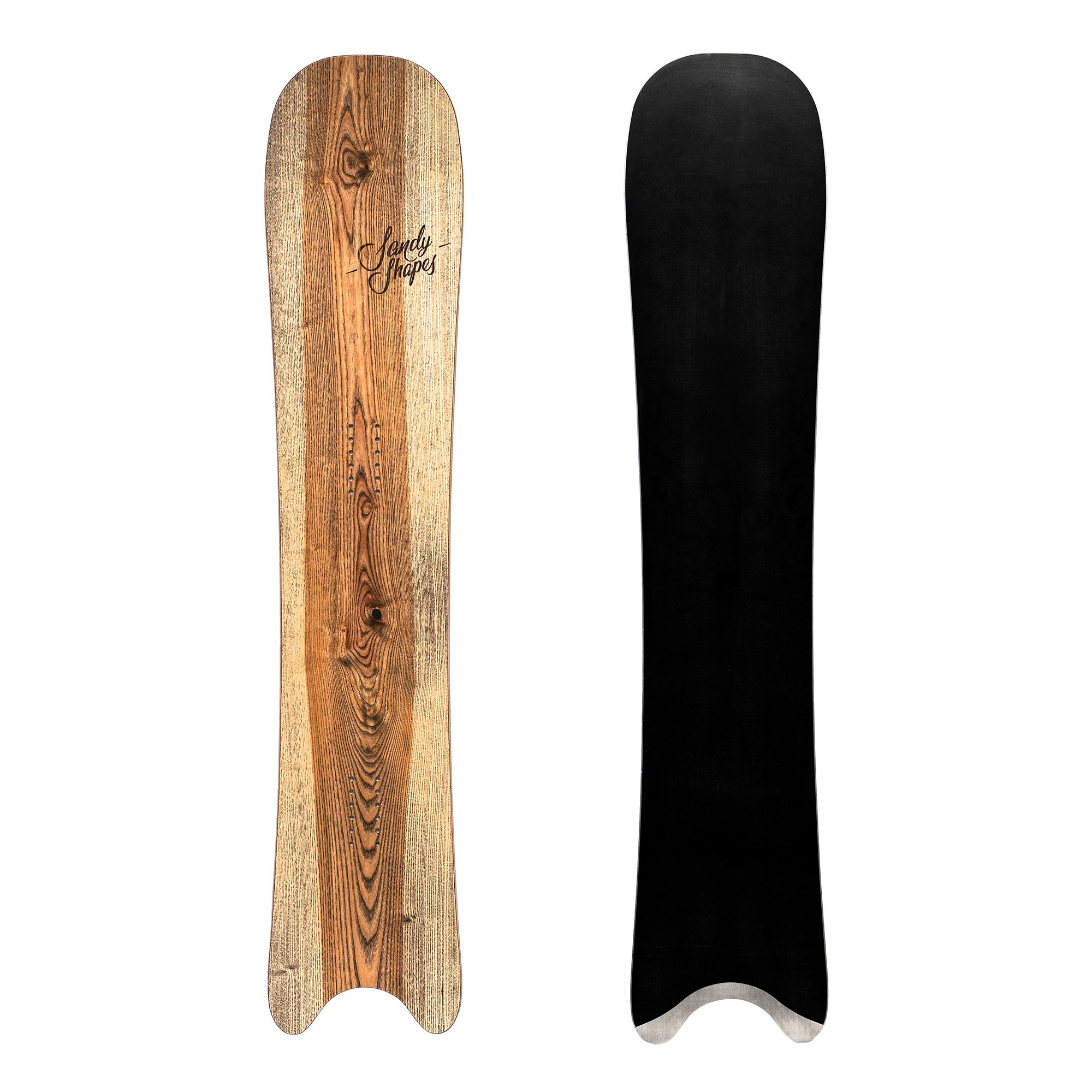 Sandy Shapes Egoista - Directional 'raducted' freeride snowboard