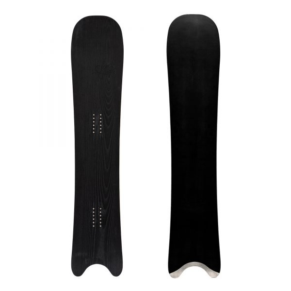 Egoista -snowboard direzionale in frassino nero