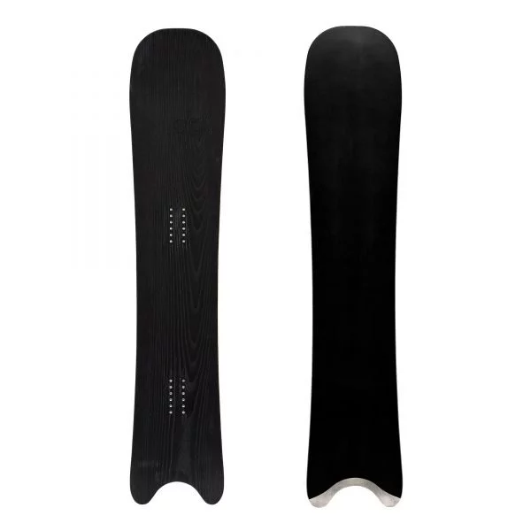 Egoista -snowboard direzionale in frassino nero