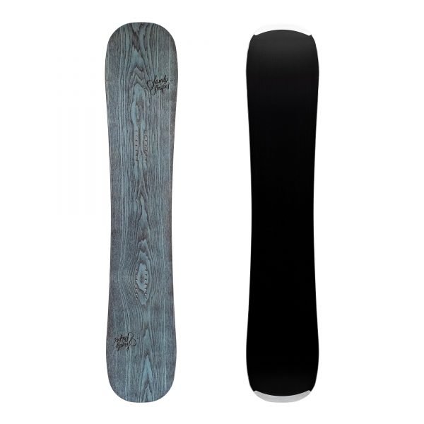 Zingara - Snowboard twin-tip all-mountain in frassino Tiffany