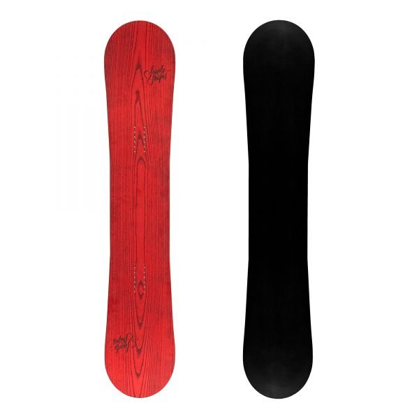 Amara - Snowboard in legno con microcamber da Freestyle e per pista