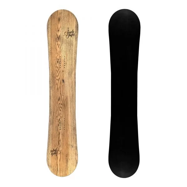 Audace - Snowboard in legno con rocker da Freestyle e per pista