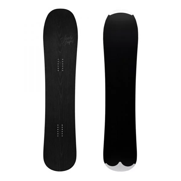 Deliziosa - Snowboard fake twin-tip, extra wide e “raducted”