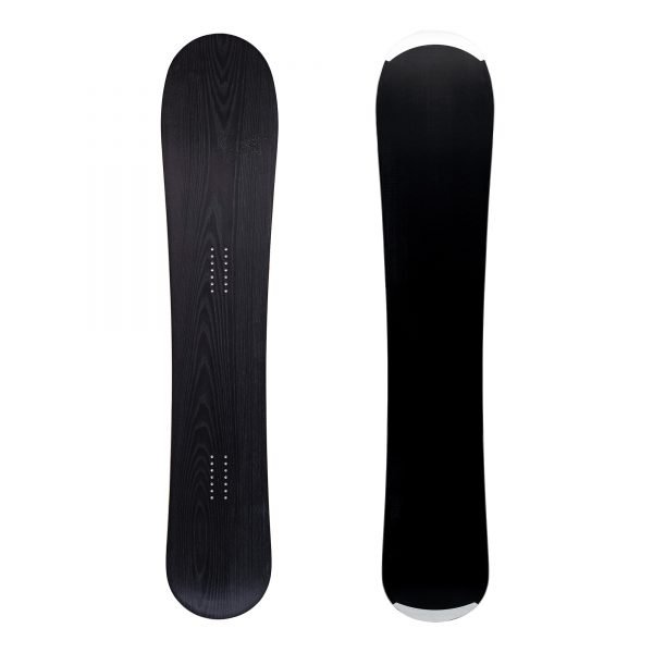 Virtuosa - Snowboard all-mountain direzionale wide in legno nero