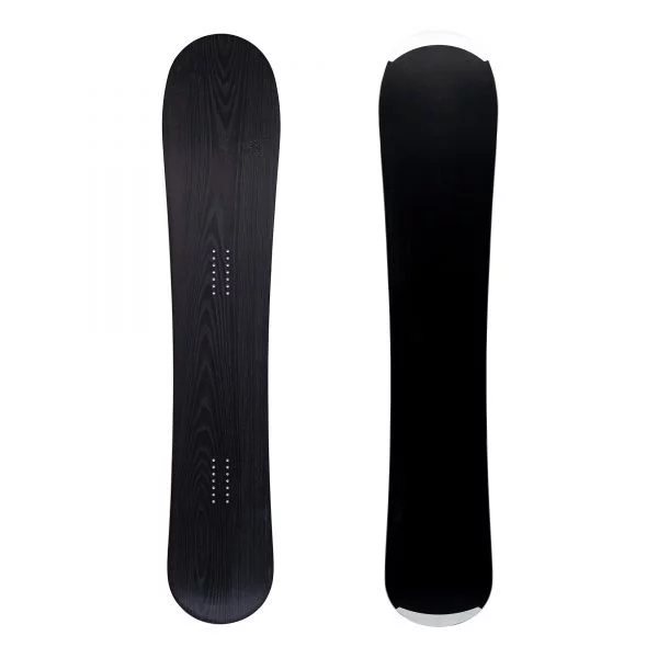 Virtuosa - Snowboard all-mountain direzionale wide in legno nero