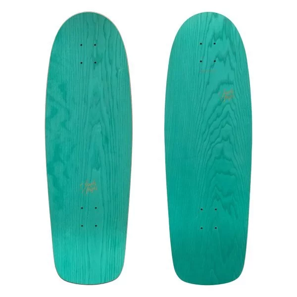 Pacifico: Surf-skate Cruiser in legno di frassino verde